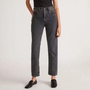 Everlane The Curvy 90s Straight Cheeky Jean